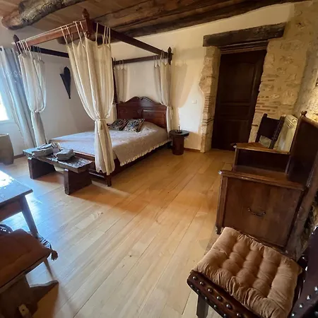 Frühstückspension Le Relais Des Chevaliers 