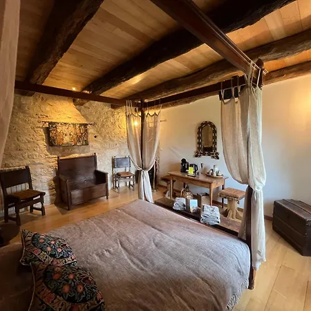 Frühstückspension Le Relais Des Chevaliers 