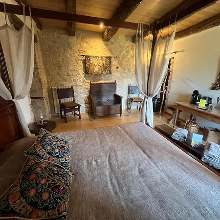 Frühstückspension Le Relais Des Chevaliers 
