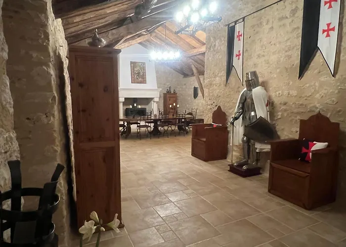 Bed & Breakfast Le Relais Des Chevaliers 