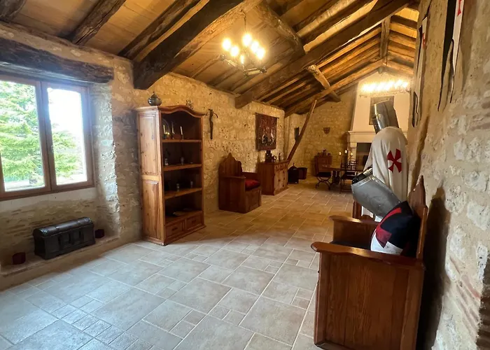 Bed & Breakfast Le Relais Des Chevaliers 