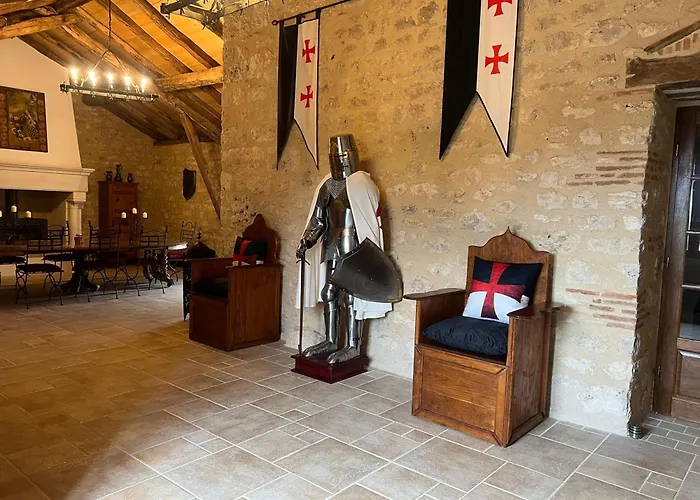 Bed & Breakfast Le Relais Des Chevaliers 